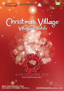 christmas village